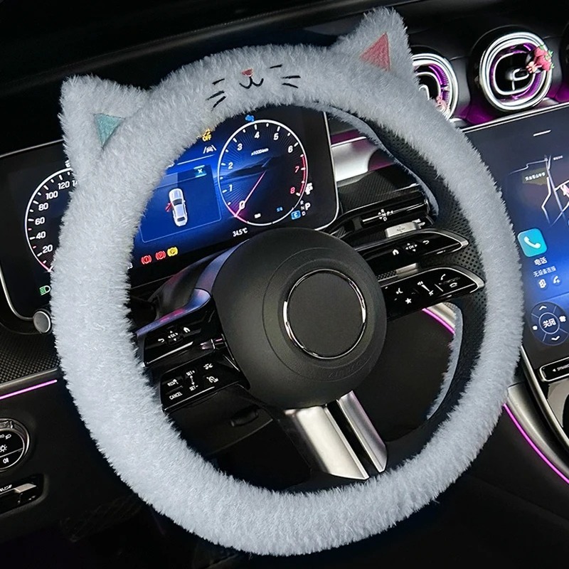 Adorable Plush Kitten Steering - Embroidery Hub 评论和价格