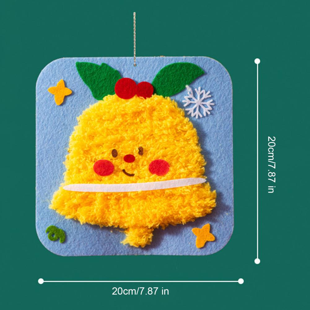 20cm DIY Christmas Embroidery  - Embroidery Xmas Stocking 评论和价格