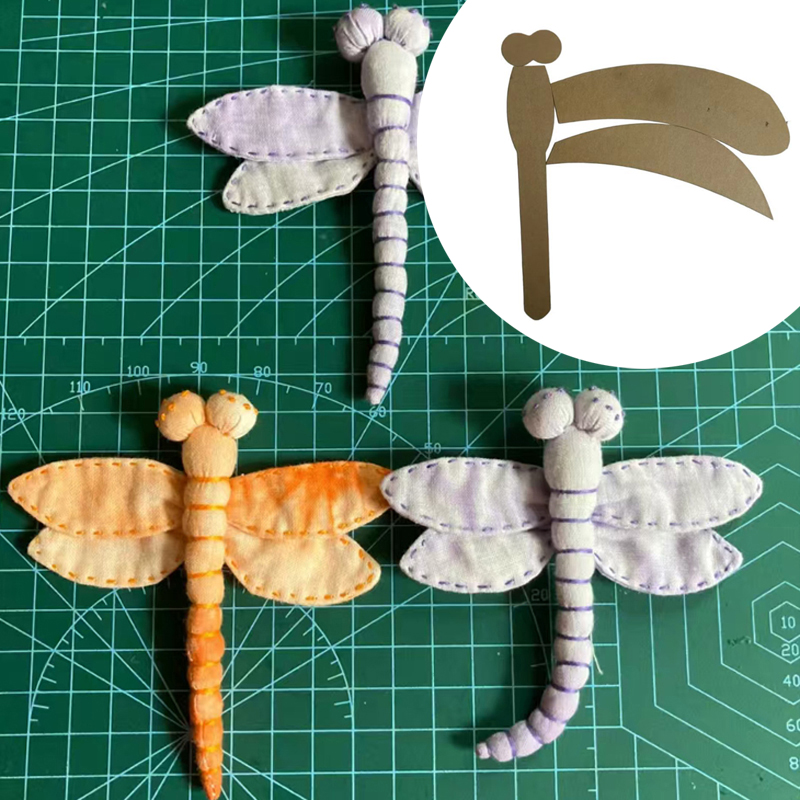 Dragonfly Quilting Template Tr - Embroidery And Quilting 评论和价格