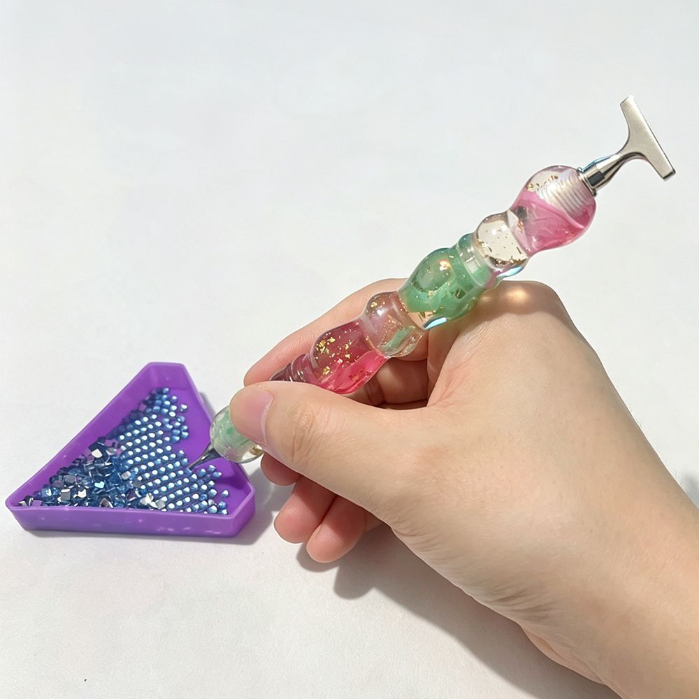 New Summer Coolness Diamond Pa - Embroidery Kit Starter 评论和价格