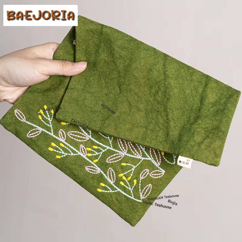 National Style Handmade Embroi - Embroidery Towel 评论和价格