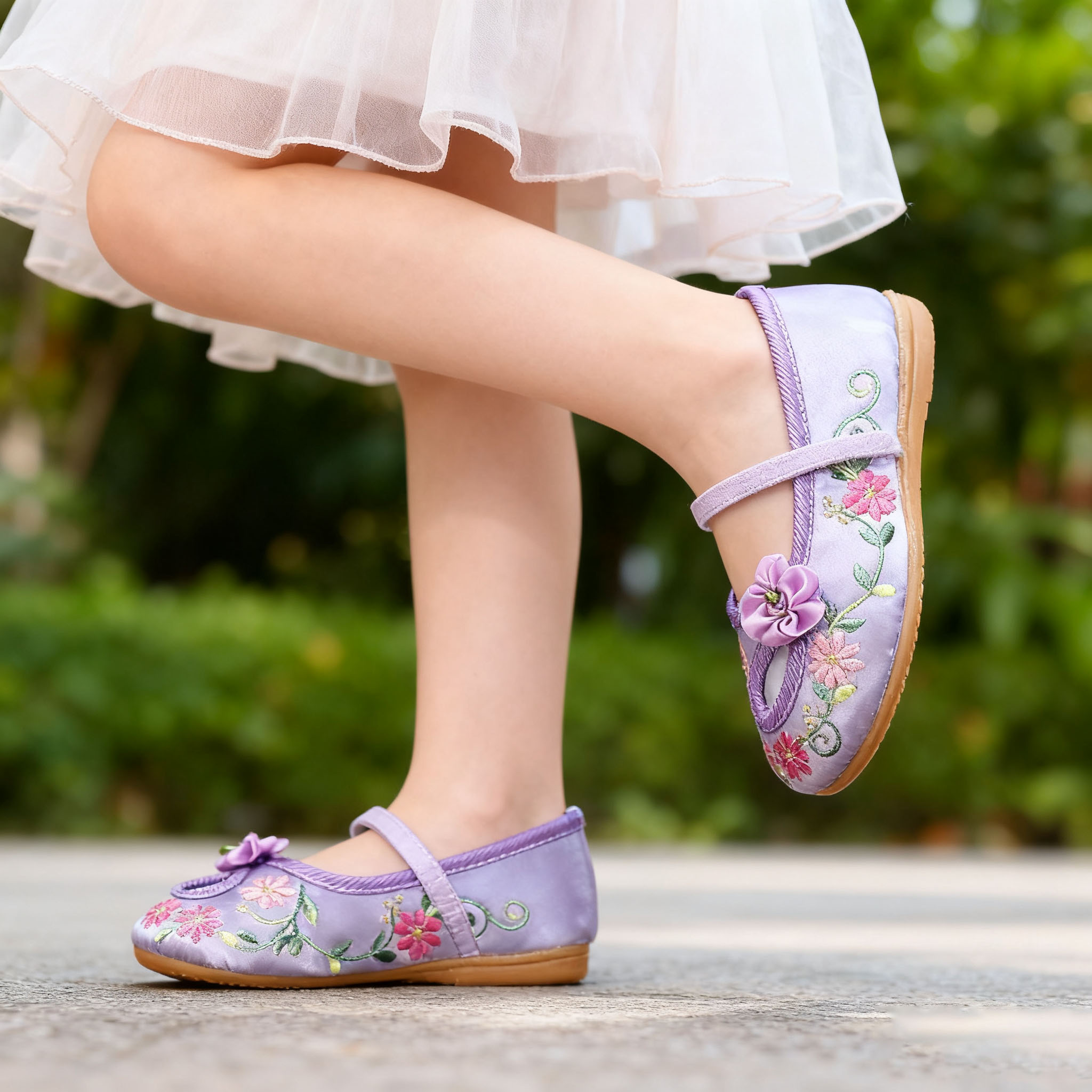 Retro KIds Embroidery Ballet S - Embroidery Roses 评论和价格