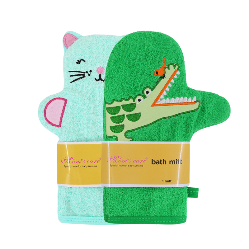 2-piece Nowborn Baby Child Boy - Embroidery Towel 评论和价格