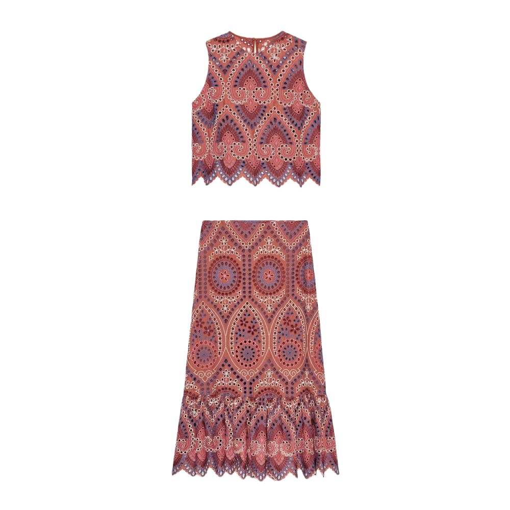 ETJ 2025 New women's wear Bohe - Embroidery Vest 评论和价格