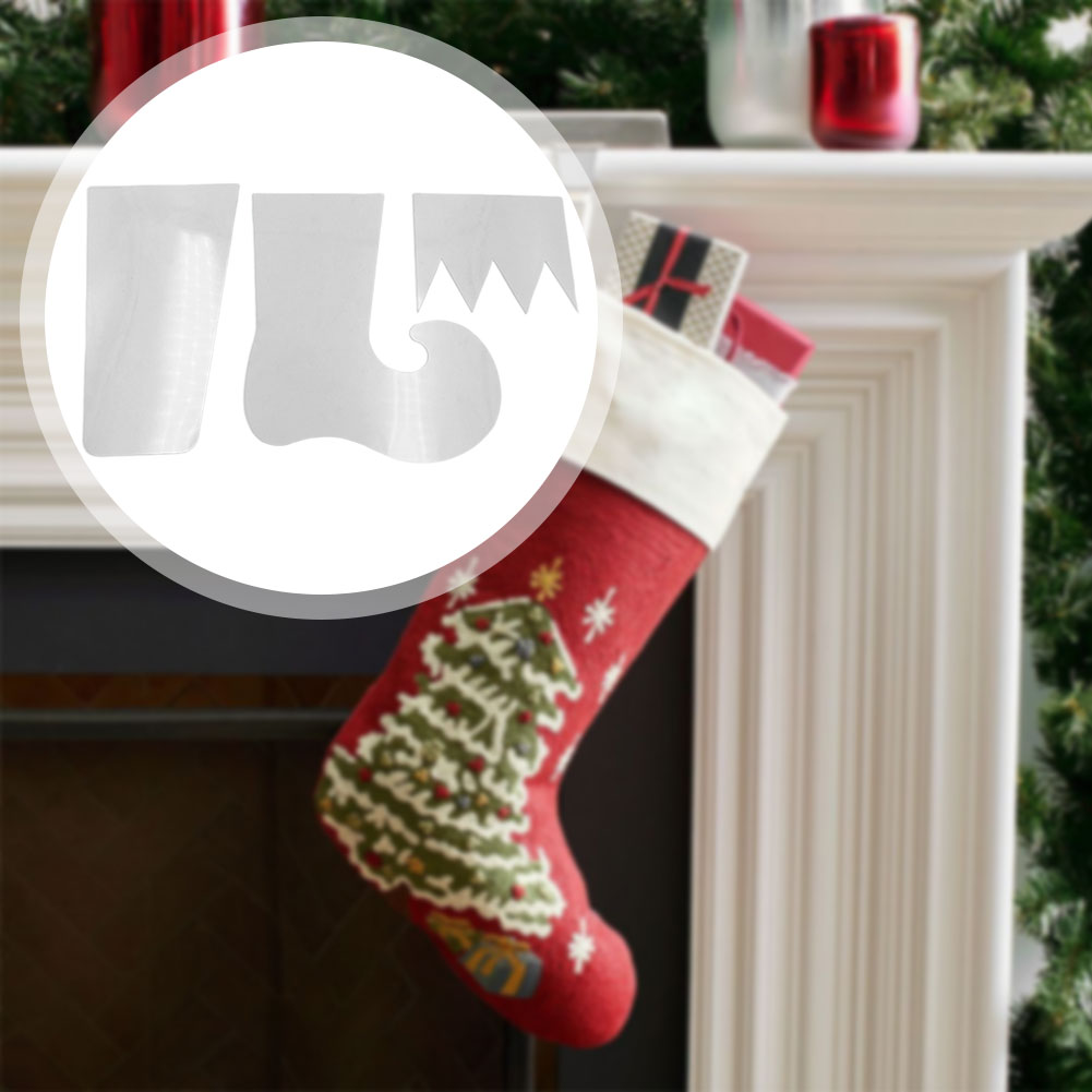 Elf Xmas Stocking Template Pla - Embroidery Xmas Stocking 评论和价格