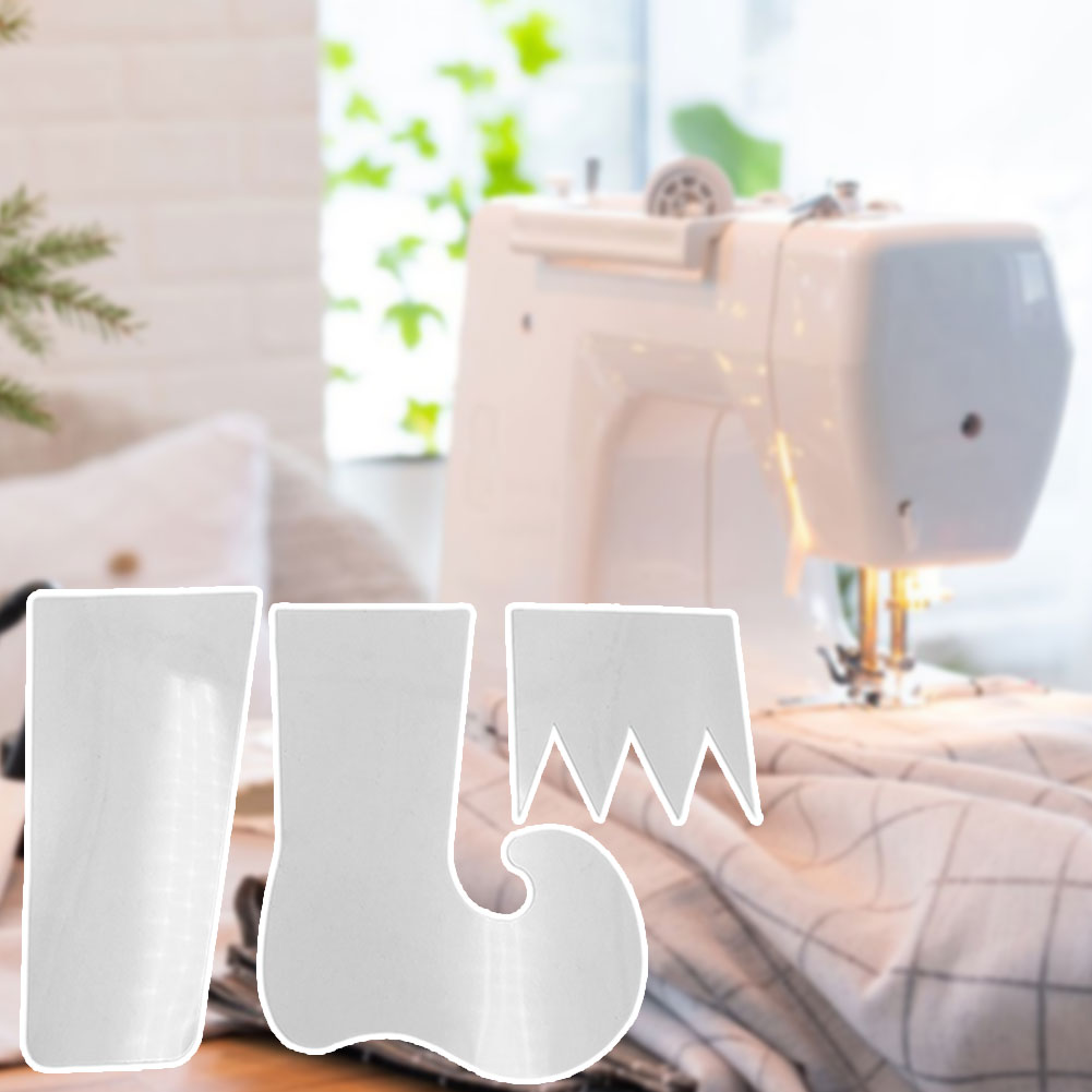 Elf Xmas Stocking Template Pla - Embroidery Xmas Stocking 评论和价格