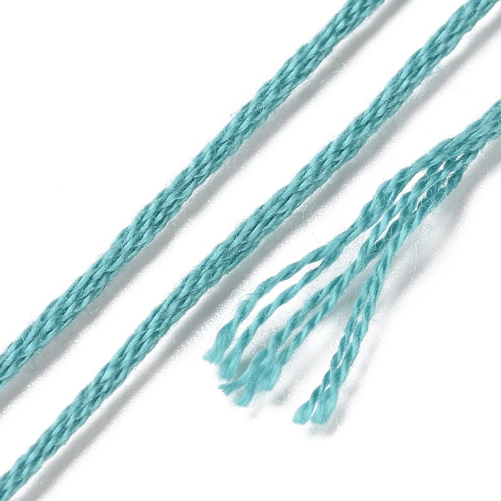 1Set 8 Skeins 0.5mm 6-Ply Poly - Embroidery Stitch 评论和价格