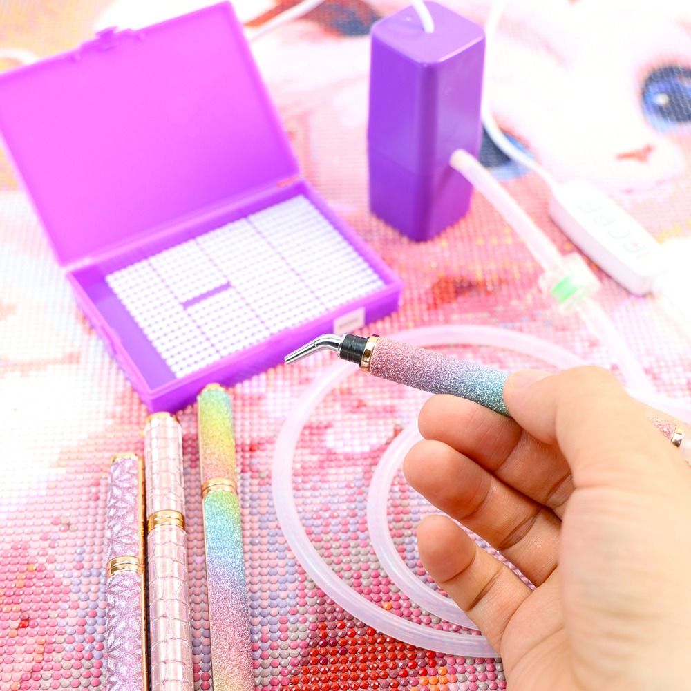 Electric Vacuum Diamond Painti - Embroidery Kit Starter 评论和价格