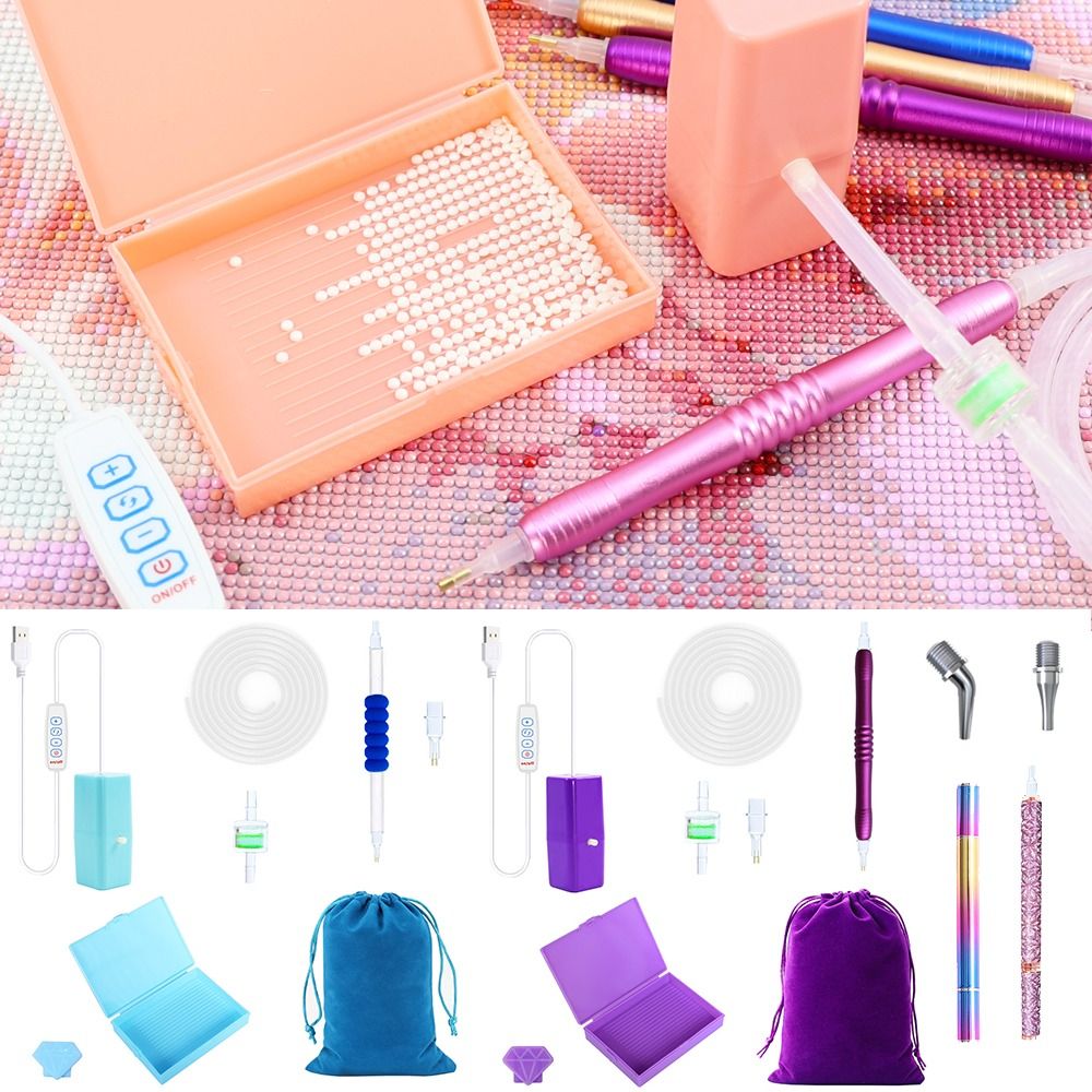 Electric Vacuum Diamond Painti - Embroidery Kit Starter 评论和价格