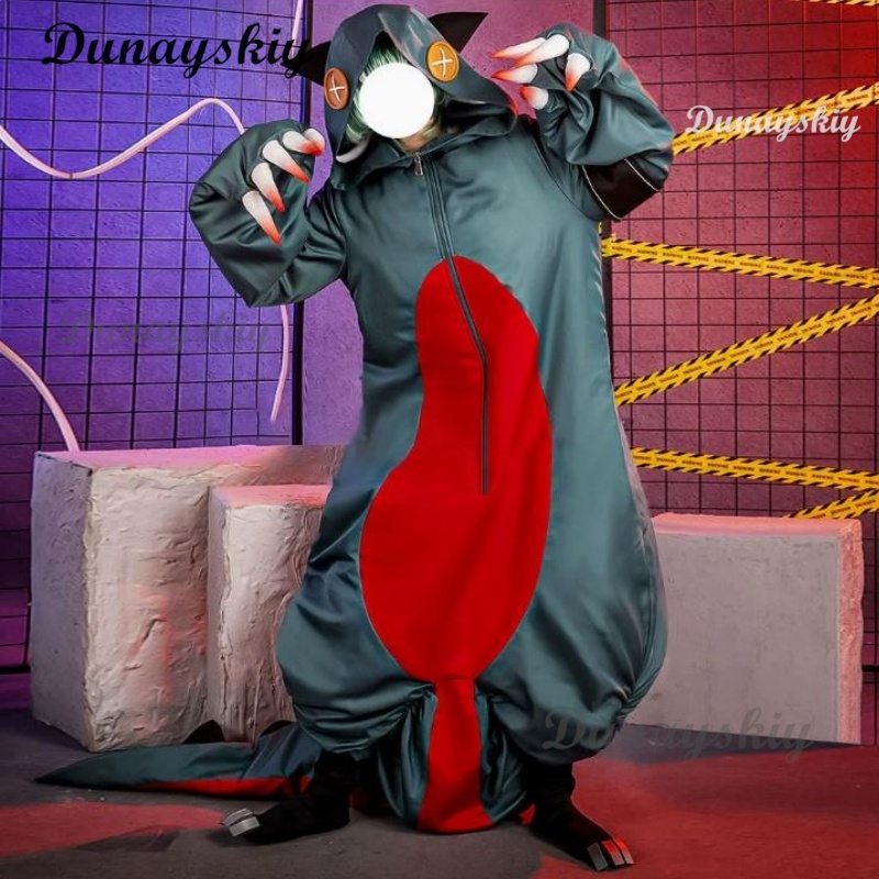 Guita Gachiakuta Cosplay Outfi - Embroidery Vest 评论和价格
