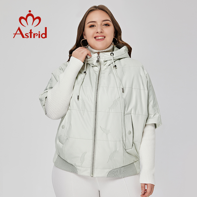 Astrid 2022 Spring Women Parka - Embroidery And Quilting 评论和价格