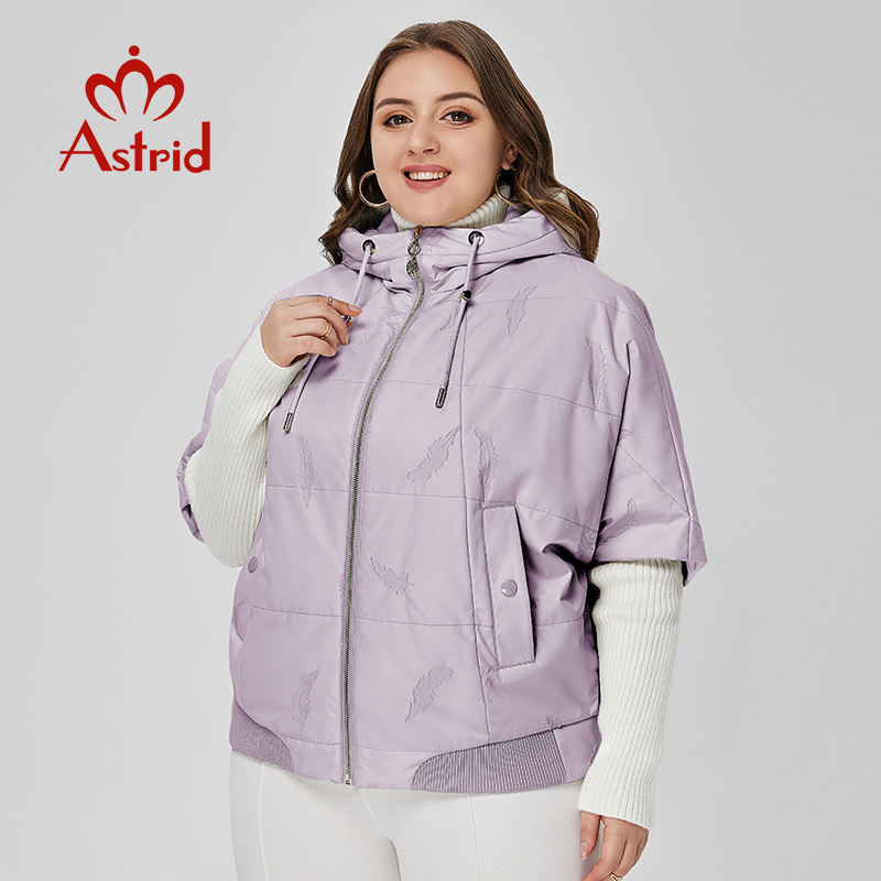 Astrid 2022 Spring Women Parka - Embroidery And Quilting 评论和价格